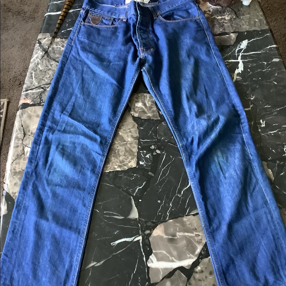 Vintage April records 77 cross ride mens jeans size 28
